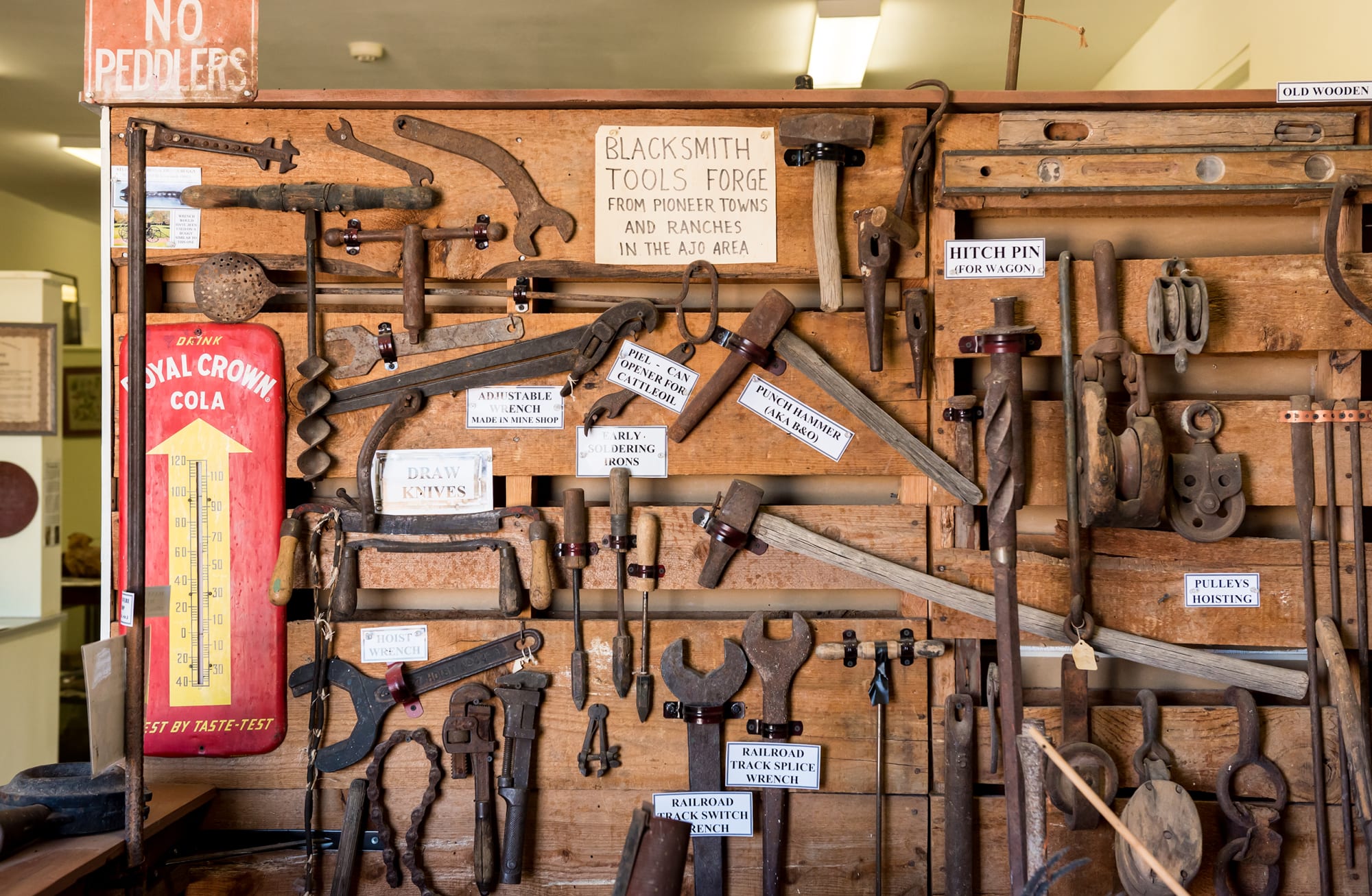 Ajo Historical Society Museum, Ajo. Credit: An Pham.