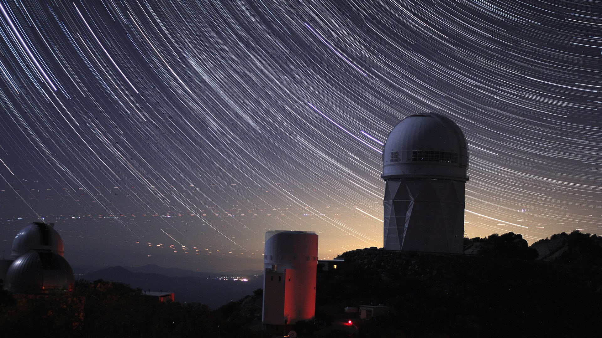 Kitt Peak Observatory.