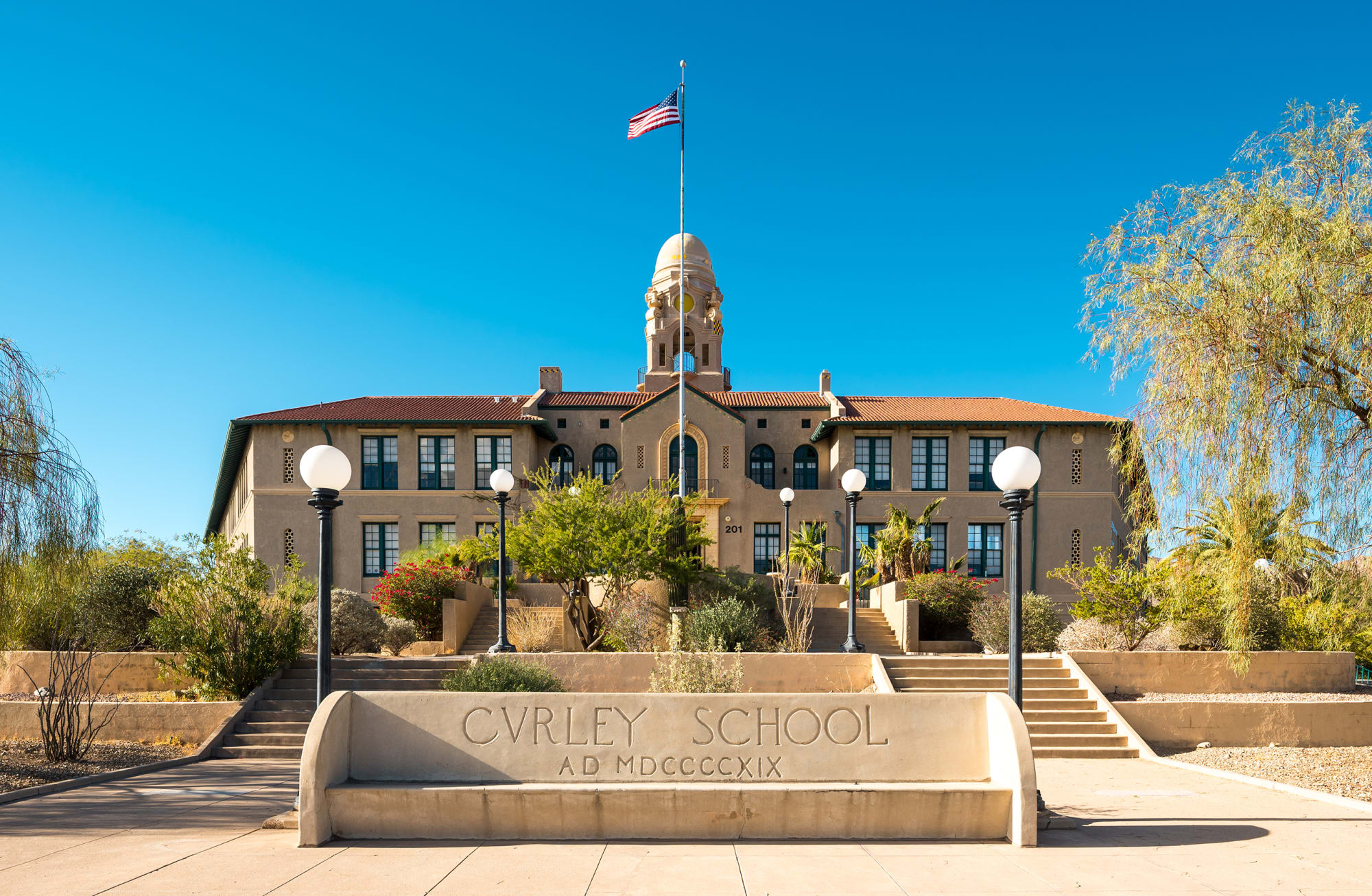 Curley School, Ajo. Credit: An Pham.