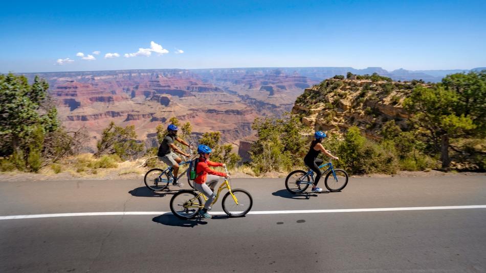 Grand Canyon Bike Riders