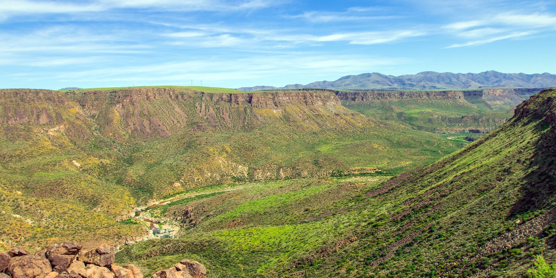 Agua Fria National Monument landscape