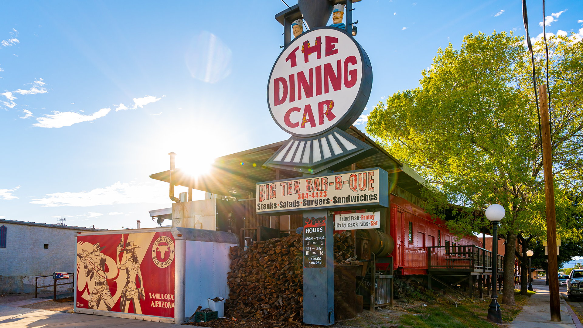 Willcox Big Tex BBQ. Credit An Pham