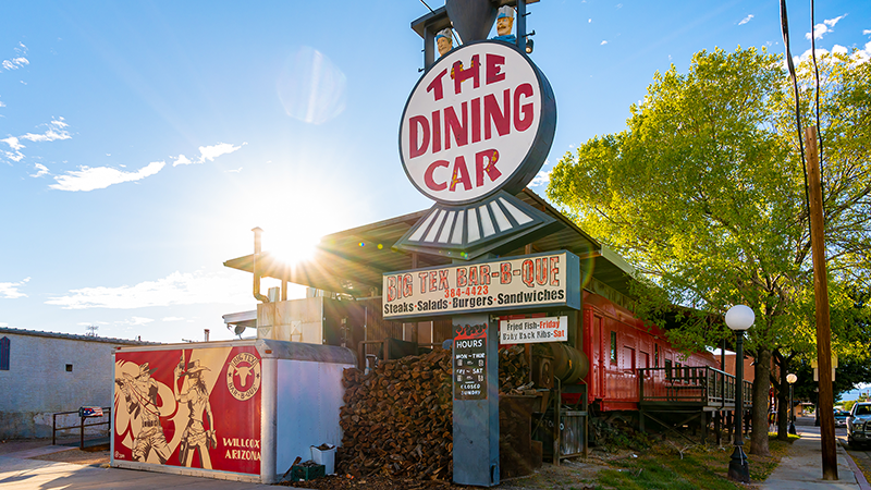 Willcox Big Tex BBQ. Credit An Pham
