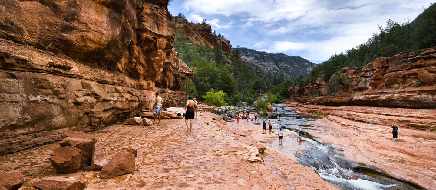 SLIDE ROCK STATE PARK