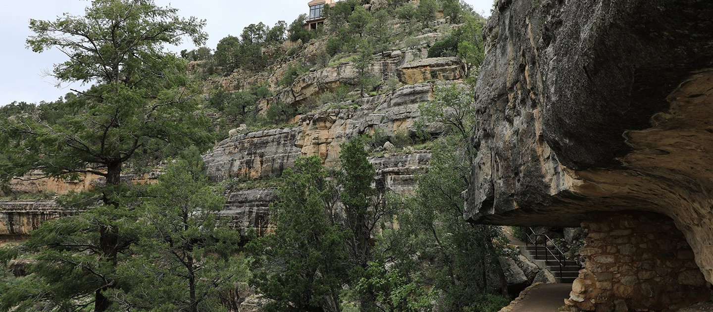 WALNUT CANYON NATIONAL MONUMENT